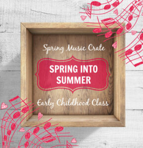 {Music Crate) Spring Into Summer