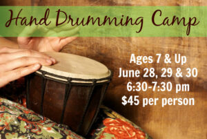 Hand Drumming Camp