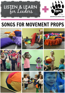 Songs for Movement Props Cover