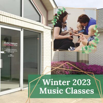 Winter & Spring 2023 Music Classes | Music Therapy Connections | Springfield, IL