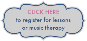 Register for music lessons or music therapy