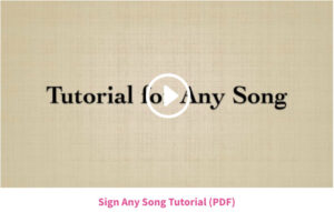 Tutorial for Any Song