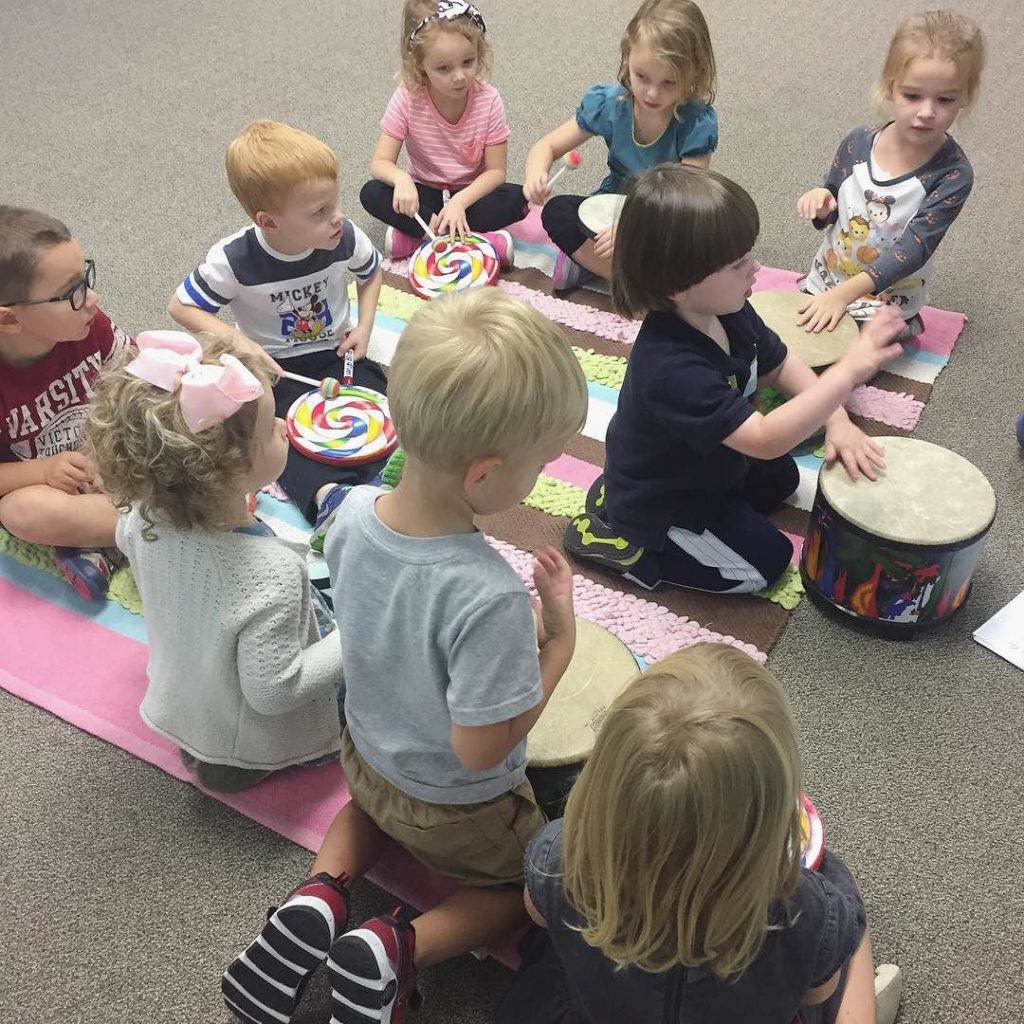 Drumming for all ages