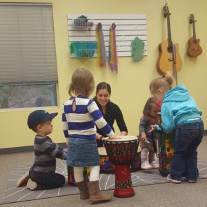 Drumming for all ages