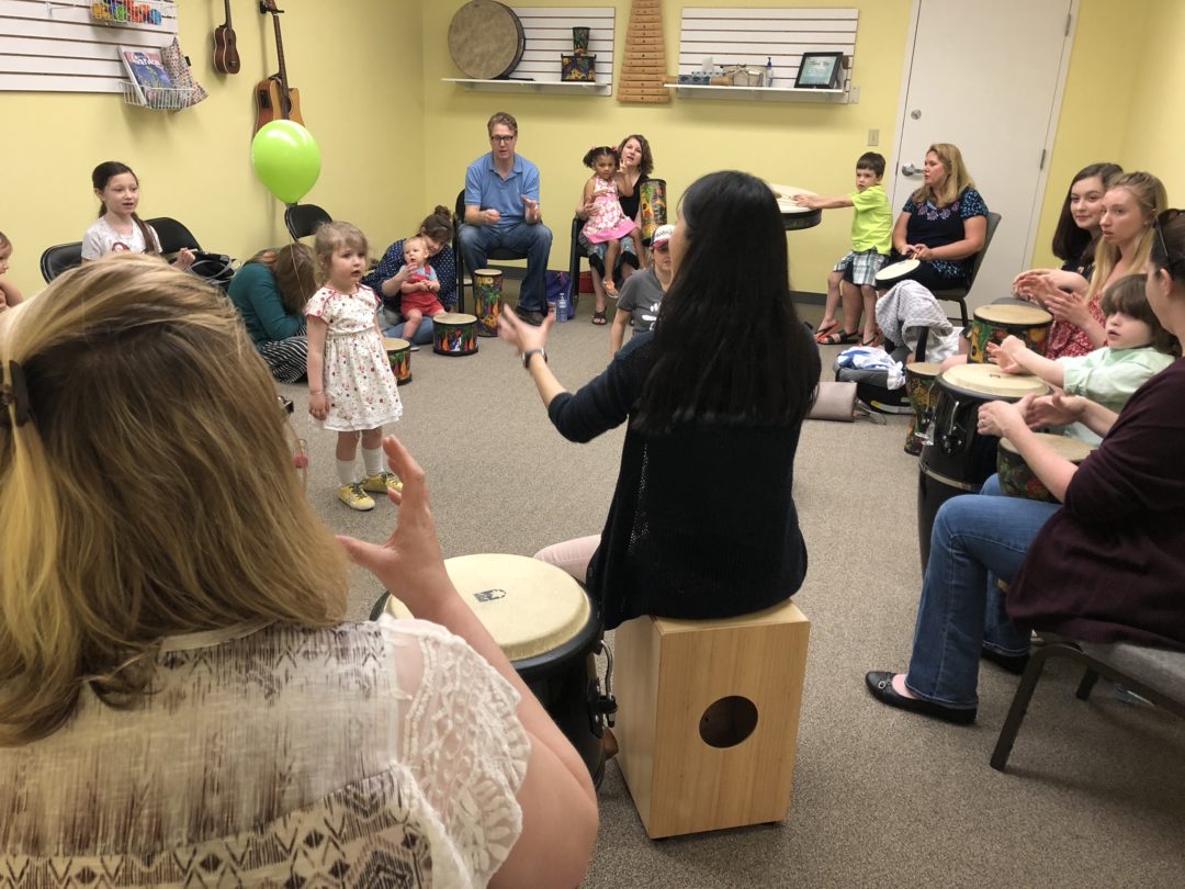 Leading Drum Circles for All Ages Music Therapy Connections