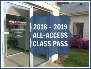 2018-2019 All-Access Class Pass