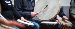 Drumming Application for Music Therapy