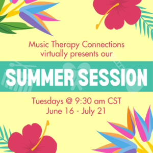 Summer Music Class Session | Music Therapy Connections