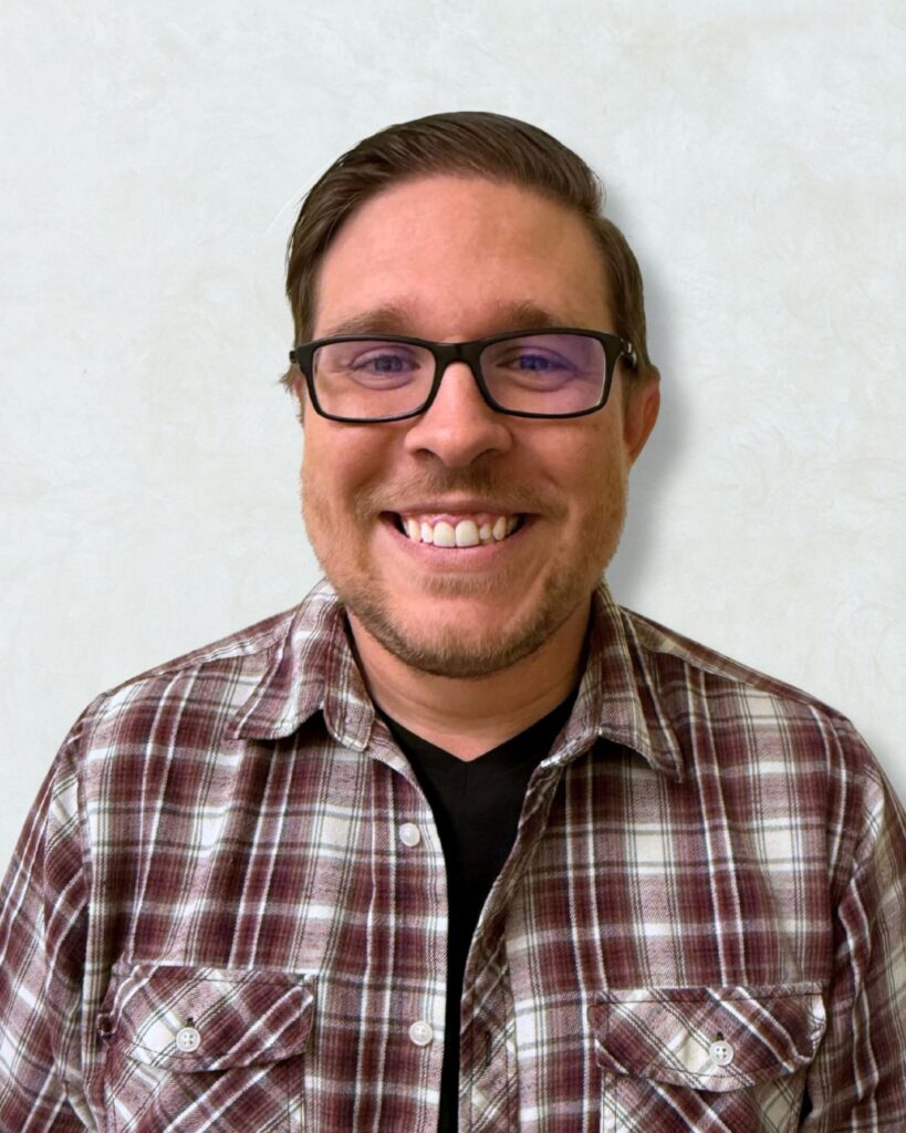 Matt Crocker Headshot with background GraceAnne Prince