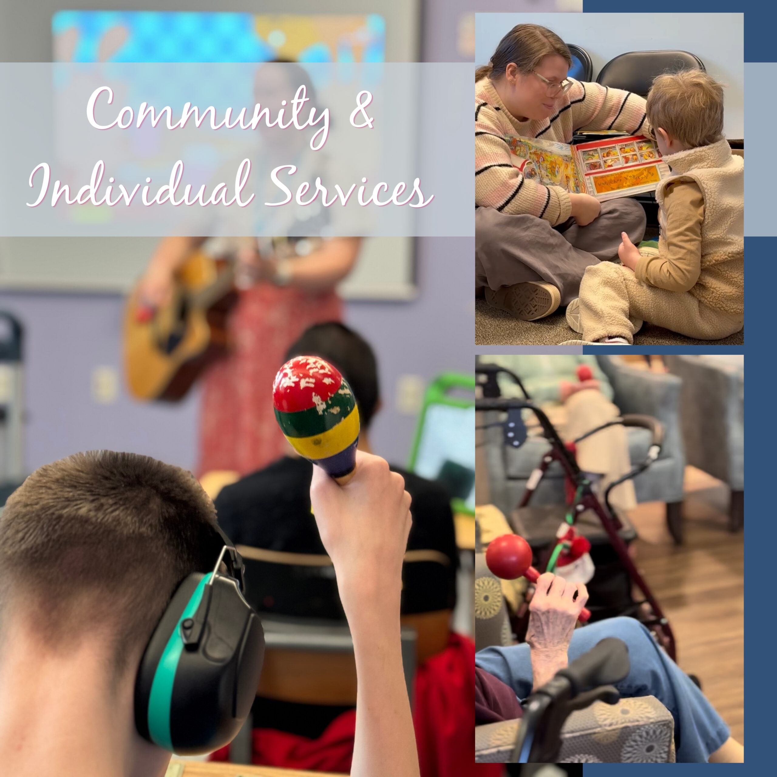 Music therapy services Fall 2025 Classes at MTC